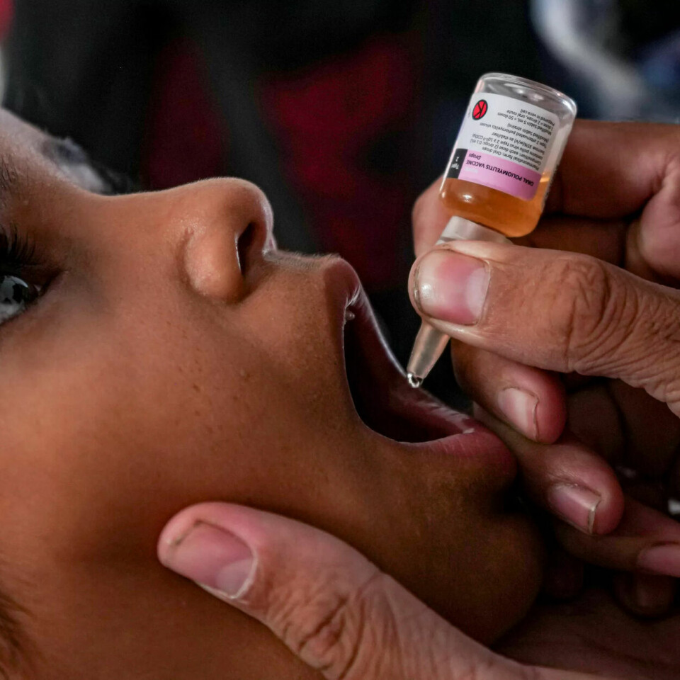 POLIO: WHO har vaksinert mange barn for polio etter et kraftig utbrudd. POLIO: WHO har vaksinert mange barn for polio etter et kraftig utbrudd.