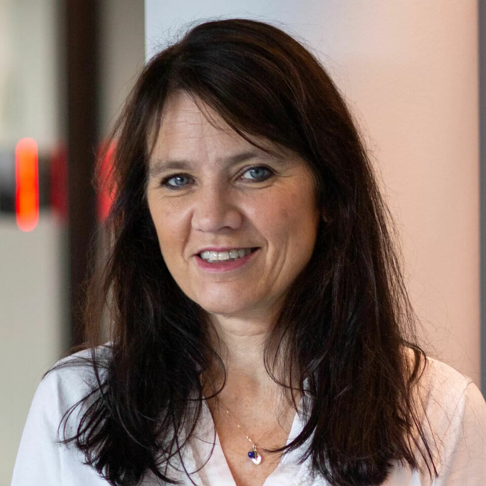Spekter-direktør Anne-Kari Bratten. Spekter-direktør Anne-Kari Bratten.