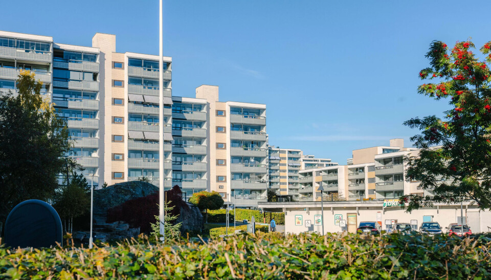 LITE UTVALG: En singel sykepleier har ikke et stort utvalg når de skal kjøpe bolig. Her fra Romsås i Oslo. LITE UTVALG: En singel sykepleier har ikke et stort utvalg når de skal kjøpe bolig. Her fra Romsås i Oslo.