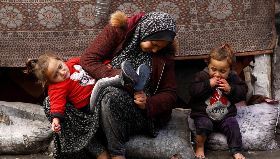 GAZA: Flere barn sulter til døde i Gaza. GAZA: Flere barn sulter til døde i Gaza.