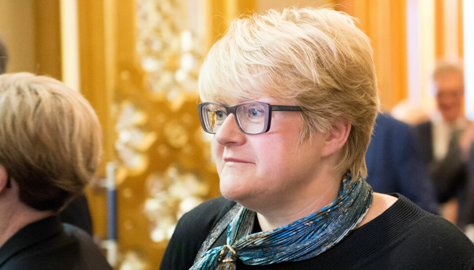 MÅ JOBBE: – Dette viser at vi må jobbe masse, sier Venstre-leder Trine Skei Grande. MÅ JOBBE: – Dette viser at vi må jobbe masse, sier Venstre-leder Trine Skei Grande.