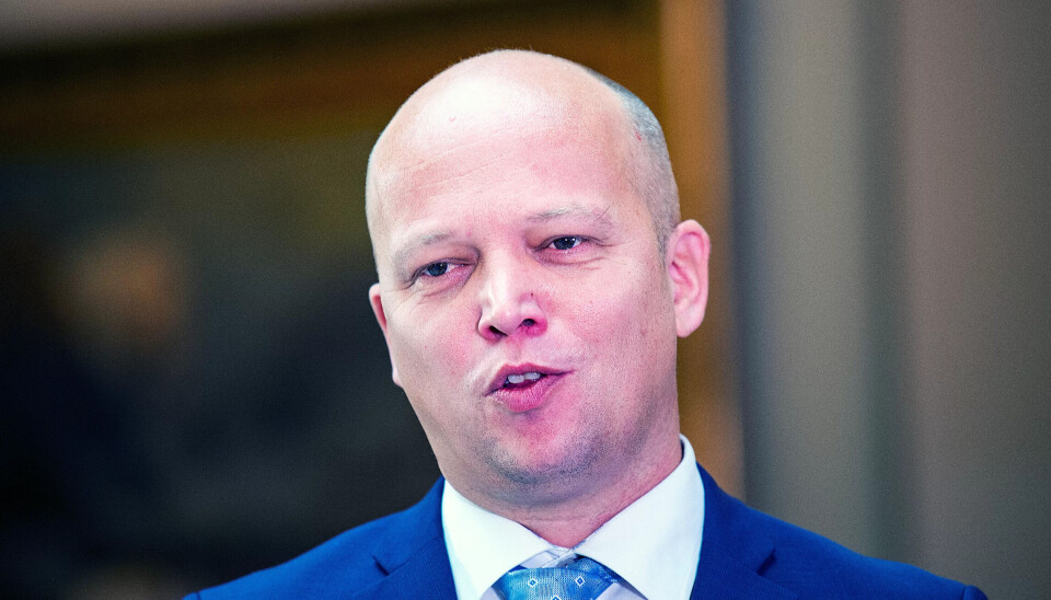 – Mat er det mest grunnleggende av alt. Blir det uro rundt mat, så blir det uro rundt alle ting. Hvis du ser på historien, så har vi hatt matvarekriser til alle tider, sier Trygve Slagsvold Vedum (Sp). – Mat er det mest grunnleggende av alt. Blir det uro rundt mat, så blir det uro rundt alle ting. Hvis du ser på historien, så har vi hatt matvarekriser til alle tider, sier Trygve Slagsvold Vedum (Sp).