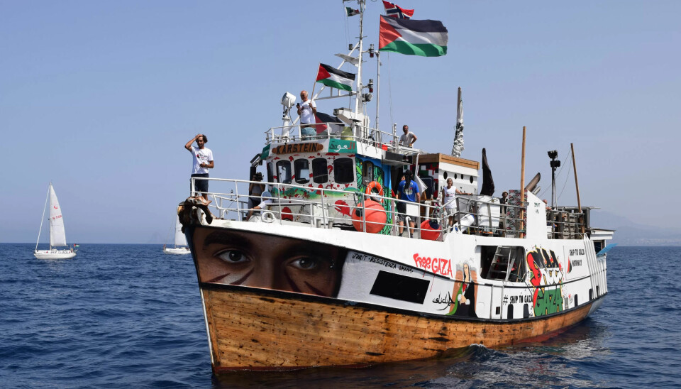 Fiskeskøyten Kårstein er det første norske skipet som prøver å bryte den israelske blokaden av Gaza. Fiskeskøyten Kårstein er det første norske skipet som prøver å bryte den israelske blokaden av Gaza.