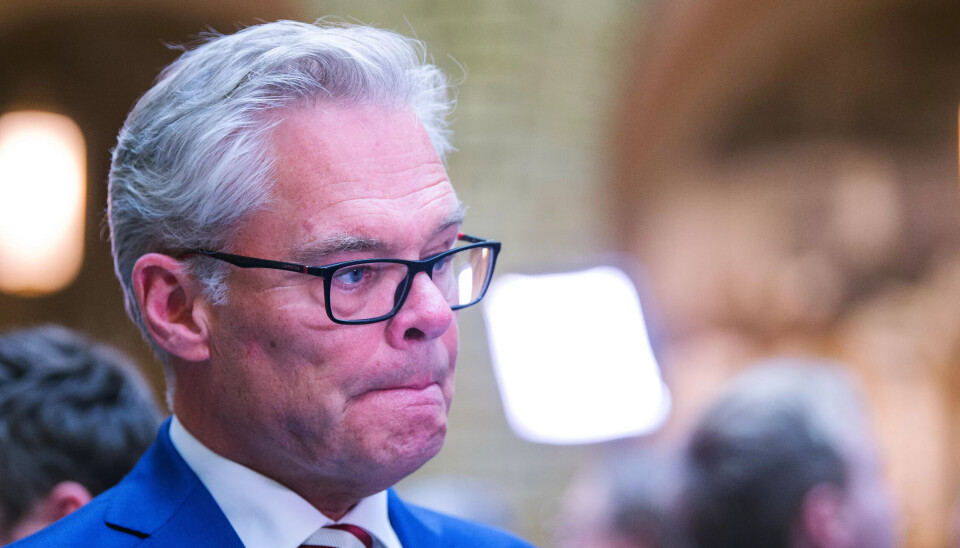 – Vi skal gi full lønn ved sykdom, bekrefter nestleder Hans Andreas Limi. – Vi skal gi full lønn ved sykdom, bekrefter nestleder Hans Andreas Limi.