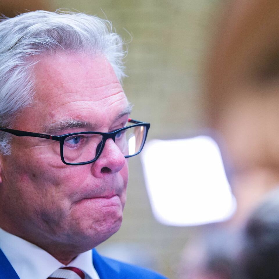 – Vi skal gi full lønn ved sykdom, bekrefter nestleder Hans Andreas Limi. – Vi skal gi full lønn ved sykdom, bekrefter nestleder Hans Andreas Limi.