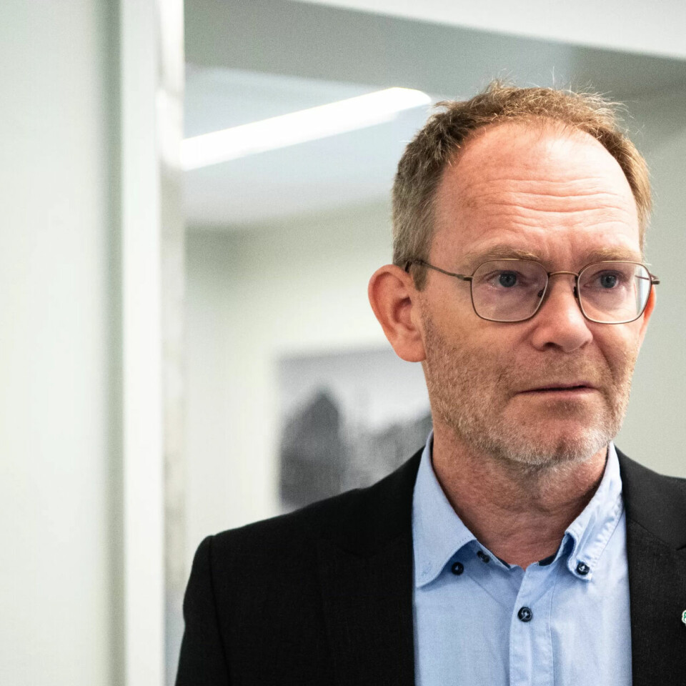 PÅFYLL: Forsknings- og høyere utdanningsminister Oddmund Hoel (Sp) understreker at det er viktig med kompetansepåfyll til dem som allerede er i jobb. PÅFYLL: Forsknings- og høyere utdanningsminister Oddmund Hoel (Sp) understreker at det er viktig med kompetansepåfyll til dem som allerede er i jobb.