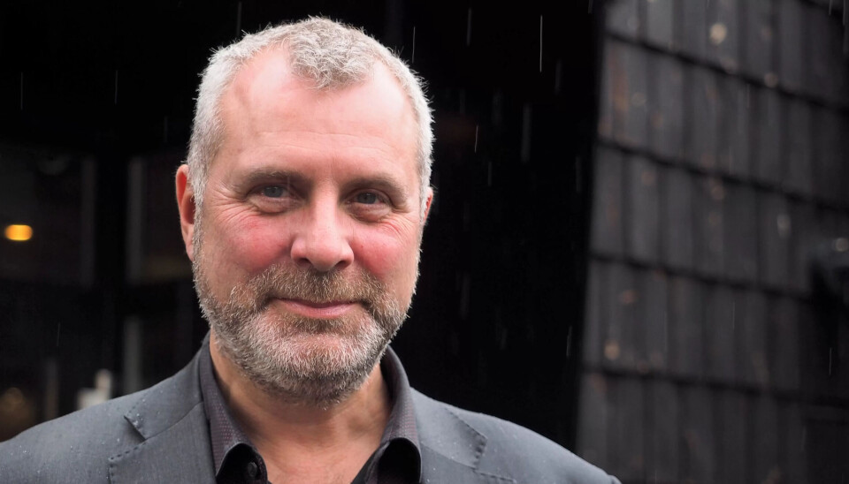 FORHANDLINGSLEDER: LO-nestleder Roger Heimli leder lønnsforhandlingene på vegne av 34.000 medlemmer. FORHANDLINGSLEDER: LO-nestleder Roger Heimli leder lønnsforhandlingene på vegne av 34.000 medlemmer.