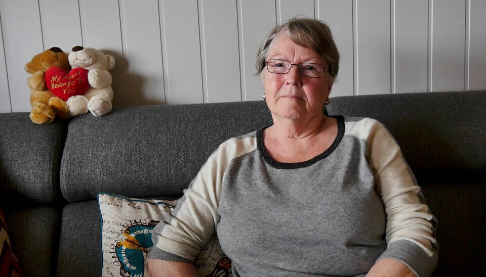 KLAGDE TIL LEDELSEN: Reidun Johannessen, søsteren til Åge Villi Kristiansen, og andre pårørende opplevde at broren fikk manglende og dårlig sårstell, og dårlig hygiene. De snakket med ledelsen på Skoggata bo- og servicesenter om det, men syns ikke ledelsen ga dem klare svar. KLAGDE TIL LEDELSEN: Reidun Johannessen, søsteren til Åge Villi Kristiansen, og andre pårørende opplevde at broren fikk manglende og dårlig sårstell, og dårlig hygiene. De snakket med ledelsen på Skoggata bo- og servicesenter om det, men syns ikke ledelsen ga dem klare svar.