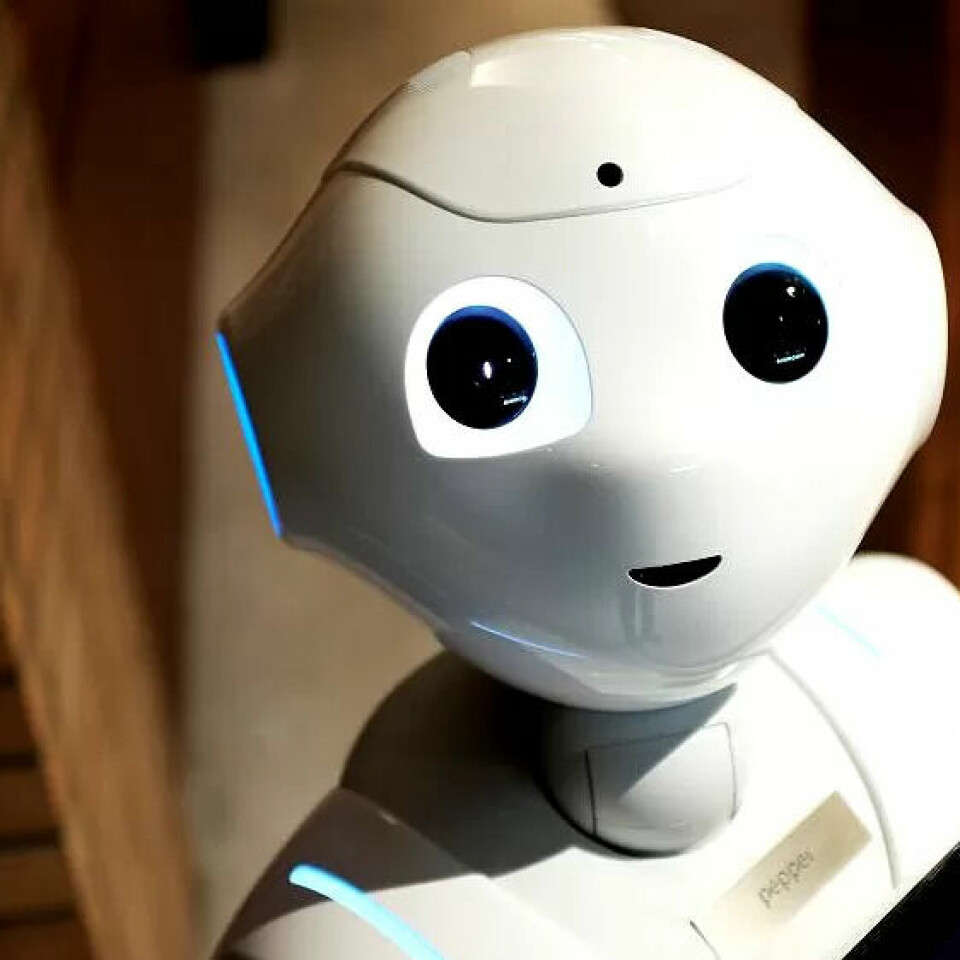 SMART? Er Pepper egentlig intelligent? SMART? Er Pepper egentlig intelligent?