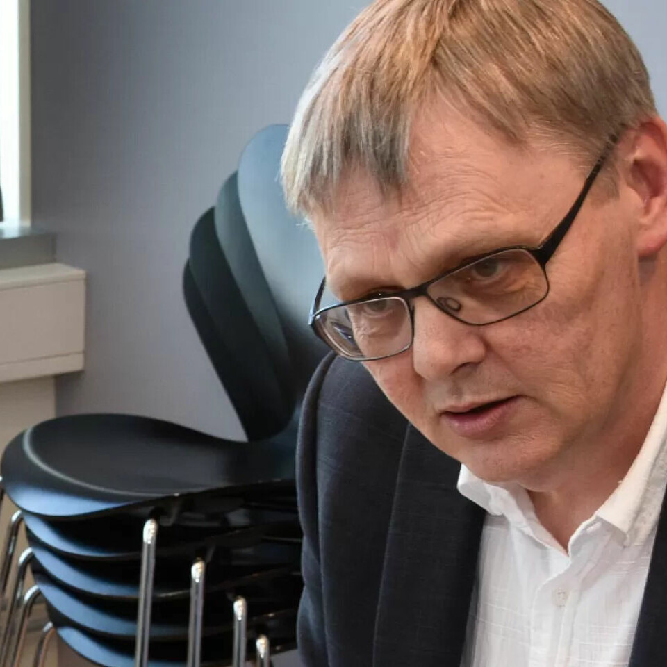 – En ny pensjonsordning skal være like god for kvinner som for menn, og den skal vare livet ut, sier Odd-Haldgeir Larsen. – En ny pensjonsordning skal være like god for kvinner som for menn, og den skal vare livet ut, sier Odd-Haldgeir Larsen.