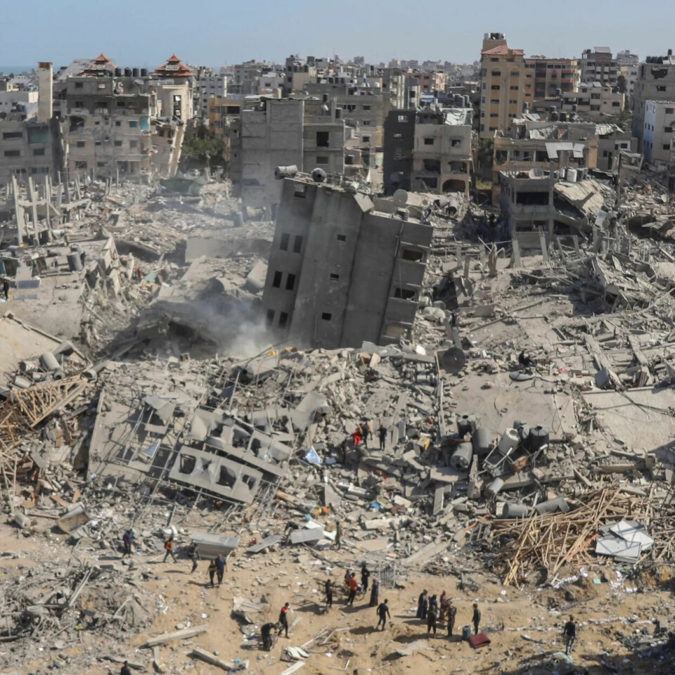 GAZA: Havneanlegget skal sikre nødhjelp inn til det krigsherjede området. GAZA: Havneanlegget skal sikre nødhjelp inn til det krigsherjede området.