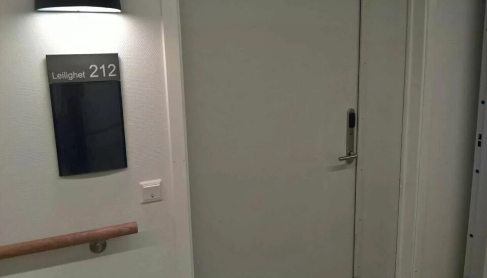 LEILIGHET 212: Her bodde Åge det siste året i sitt liv. LEILIGHET 212: Her bodde Åge det siste året i sitt liv.