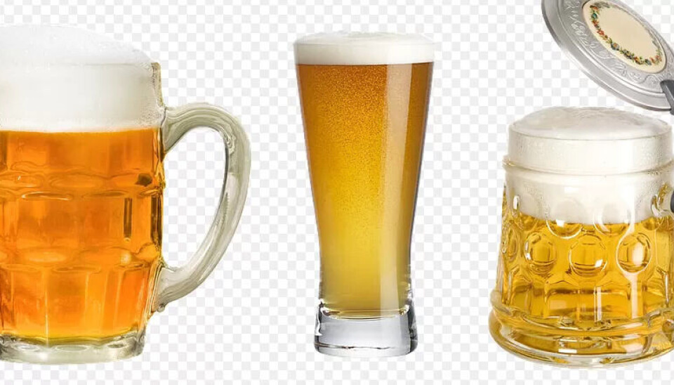 MERKEVARE: Hoildninger til alkohol er merkevarebygging, ifølge forsker. MERKEVARE: Hoildninger til alkohol er merkevarebygging, ifølge forsker.