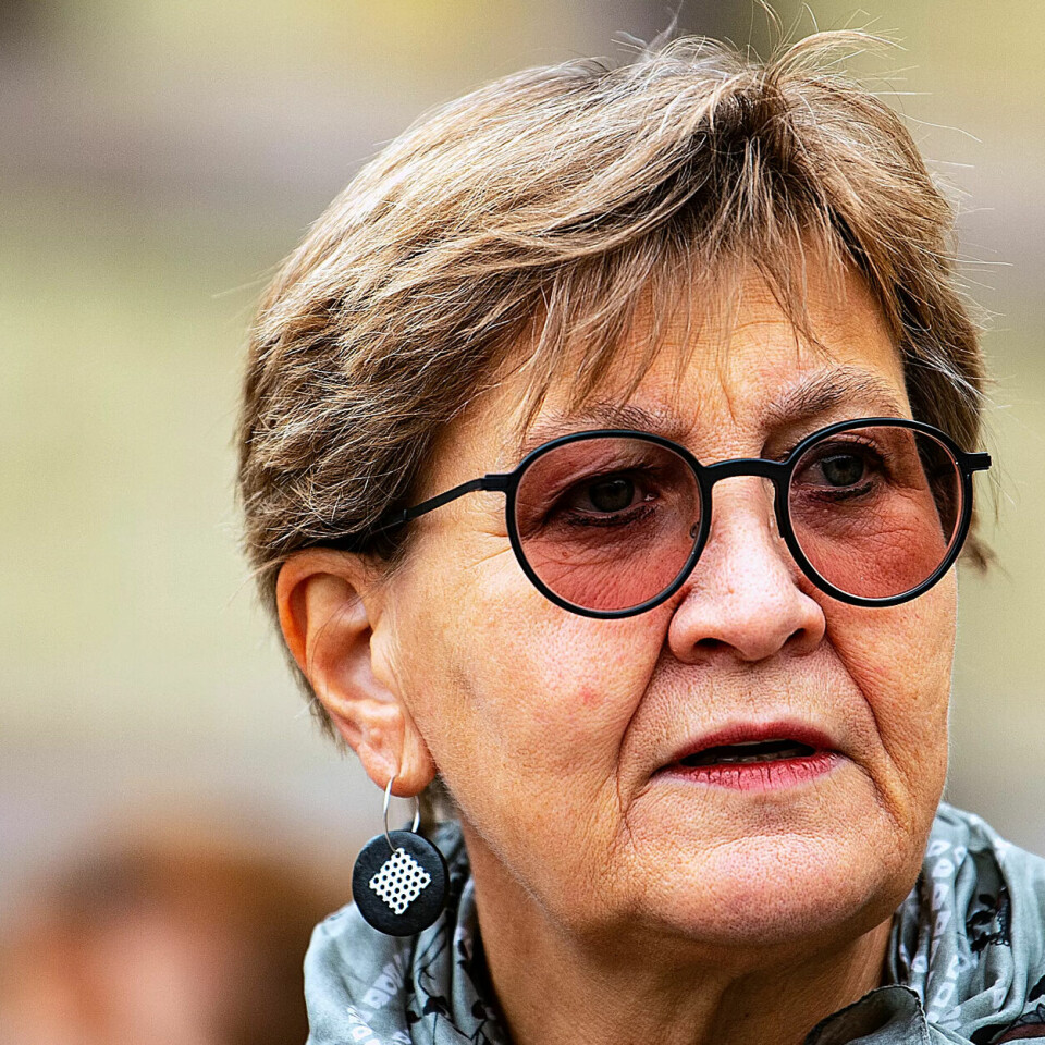 Fagforbundets leder, Mette Nord, raser mot Venstres fortsatte forsøk på å gjøre noe med sykelønnsordningen. Fagforbundets leder, Mette Nord, raser mot Venstres fortsatte forsøk på å gjøre noe med sykelønnsordningen.