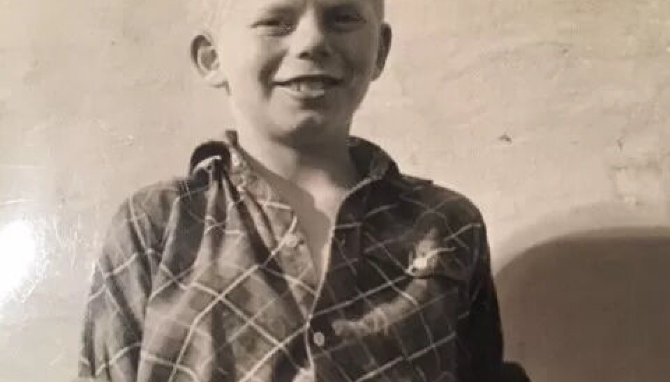 OPPVEKST: Kalle satt ikke stille i timene i klasserommet, og hadde ikke tenkt seg videre skolegang. En lærer ville det annerledes. Her er Kalle hentet inn fra et fotoalbum. OPPVEKST: Kalle satt ikke stille i timene i klasserommet, og hadde ikke tenkt seg videre skolegang. En lærer ville det annerledes. Her er Kalle hentet inn fra et fotoalbum.