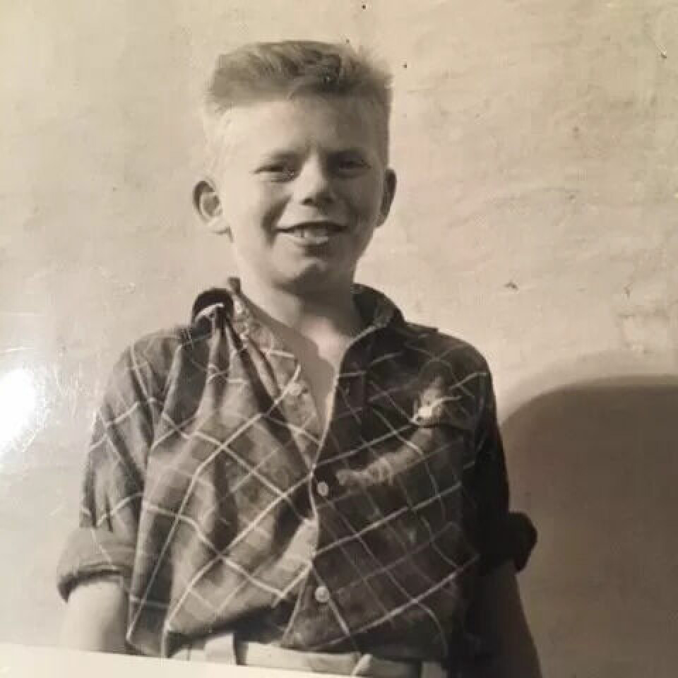 OPPVEKST: Kalle satt ikke stille i timene i klasserommet, og hadde ikke tenkt seg videre skolegang. En lærer ville det annerledes. Her er Kalle hentet inn fra et fotoalbum. OPPVEKST: Kalle satt ikke stille i timene i klasserommet, og hadde ikke tenkt seg videre skolegang. En lærer ville det annerledes. Her er Kalle hentet inn fra et fotoalbum.