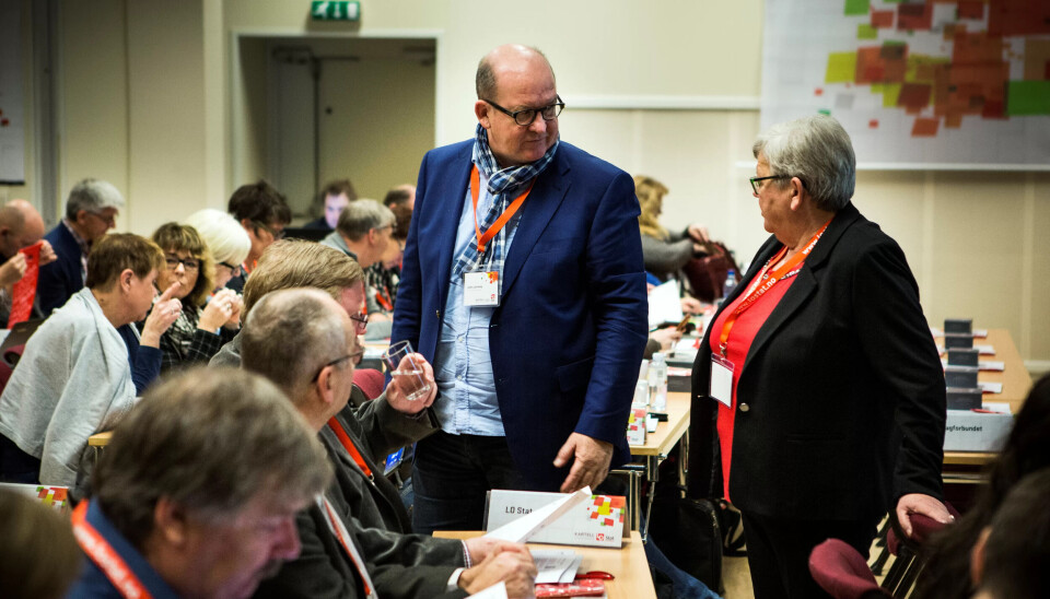 PENSJON: NTL-leder John Leirvaag og LO Stats leder Tone Rønoldtangen får en del å jobbe med på pensjonsområdet en tid framover. PENSJON: NTL-leder John Leirvaag og LO Stats leder Tone Rønoldtangen får en del å jobbe med på pensjonsområdet en tid framover.