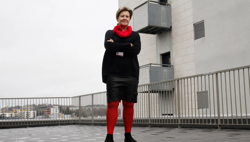 Fagforbundets leder Mette Nord mener at Aps oljevedtak er i tråd med Fagforbundets syn, men hadde trodd på en annen timing. Fagforbundets leder Mette Nord mener at Aps oljevedtak er i tråd med Fagforbundets syn, men hadde trodd på en annen timing.