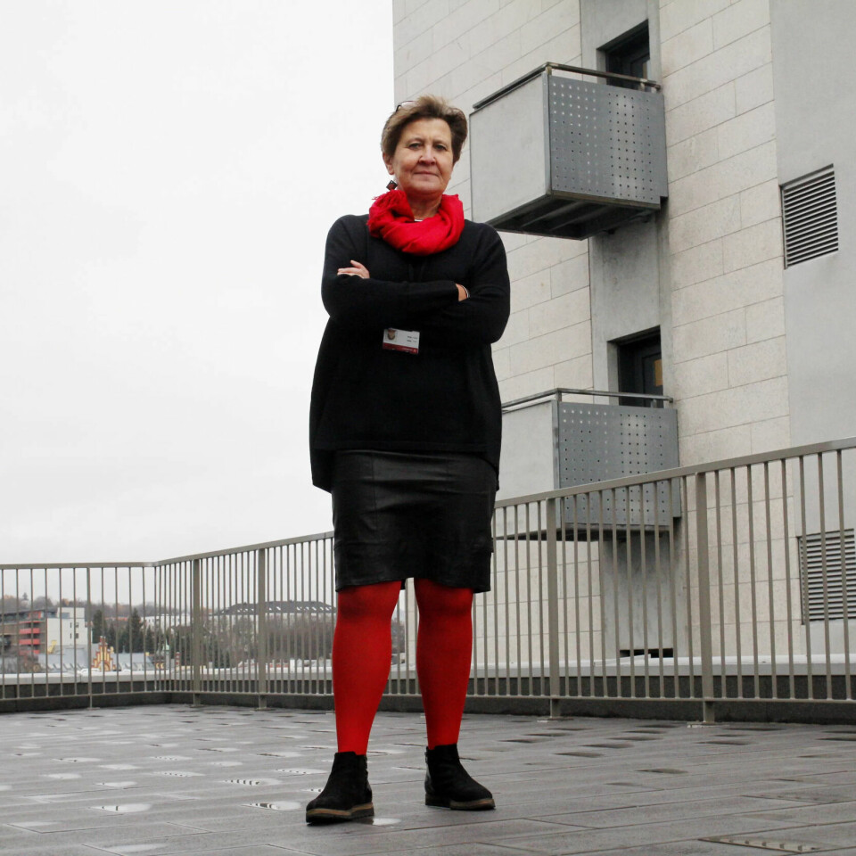 Fagforbundets leder Mette Nord mener at Aps oljevedtak er i tråd med Fagforbundets syn, men hadde trodd på en annen timing. Fagforbundets leder Mette Nord mener at Aps oljevedtak er i tråd med Fagforbundets syn, men hadde trodd på en annen timing.