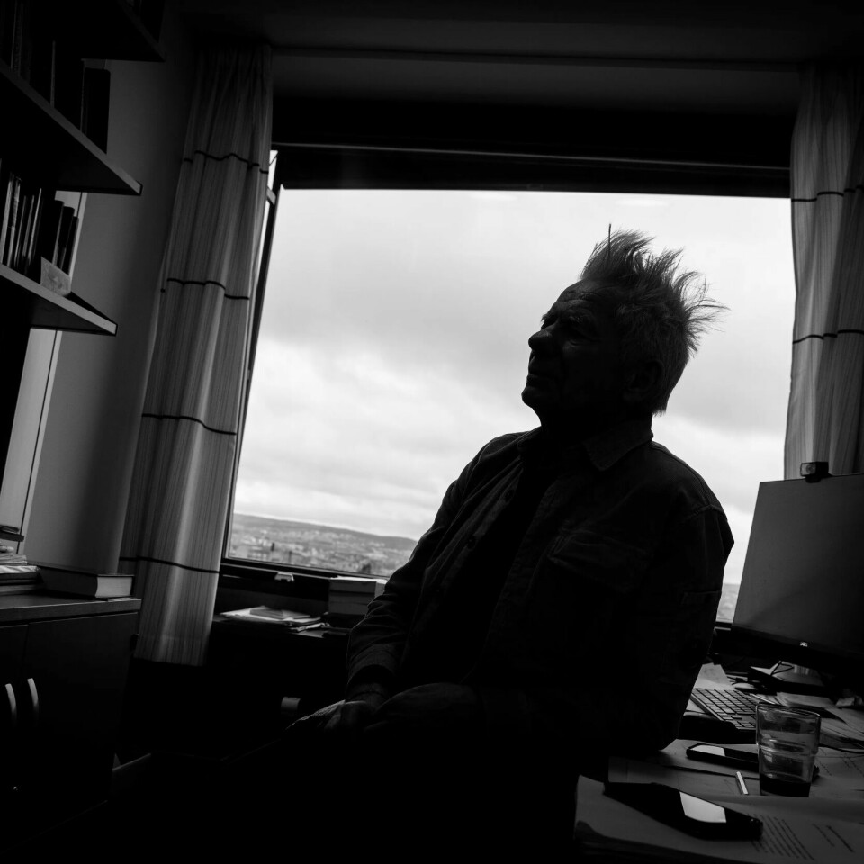 FORSKJELLER: – Hvem klager mest i samfunnet? Det er de rikeste som klager aller mest, mener Kalle Moene som frykter økte forskjeller. FORSKJELLER: – Hvem klager mest i samfunnet? Det er de rikeste som klager aller mest, mener Kalle Moene som frykter økte forskjeller.
