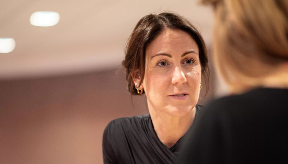 – Frp og Ap ønsker to helt ulike samfunn, sier Tonje Brenna. – Frp og Ap ønsker to helt ulike samfunn, sier Tonje Brenna.