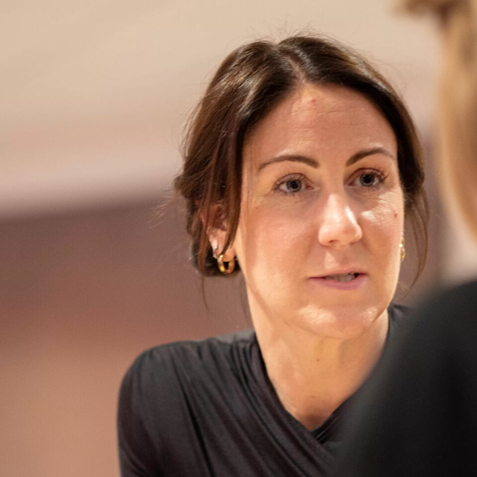 – Frp og Ap ønsker to helt ulike samfunn, sier Tonje Brenna. – Frp og Ap ønsker to helt ulike samfunn, sier Tonje Brenna.