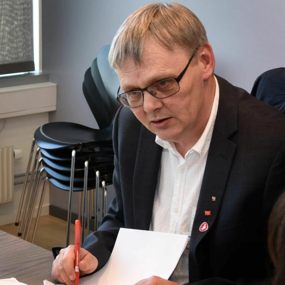 Nestleder i Fagforbundet, Odd-Haldgeir Larsen, mener Arbeiderpartiets vedtak om å ikke utrede LoVeSe er realpolitikk som bidrar til å nå klimamålet. Nestleder i Fagforbundet, Odd-Haldgeir Larsen, mener Arbeiderpartiets vedtak om å ikke utrede LoVeSe er realpolitikk som bidrar til å nå klimamålet.