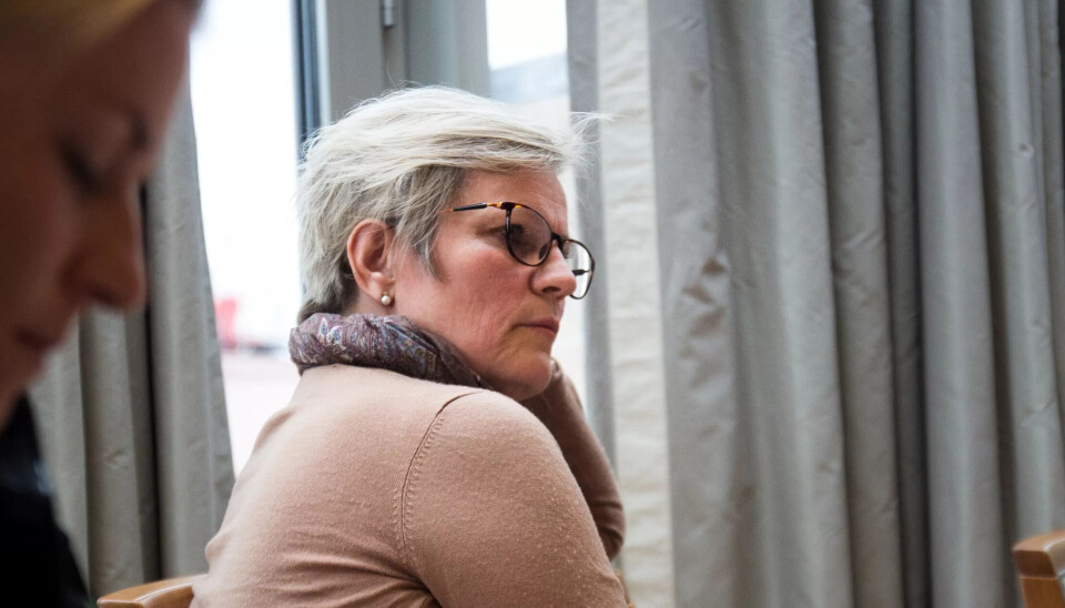 KRITISK: Kristin Voldsnes, divisjonsdirektør i Norlandia, var kritisk til Fagforbundet og Utdanningsoforbundet under minihøringen på Stortinget onsdag. KRITISK: Kristin Voldsnes, divisjonsdirektør i Norlandia, var kritisk til Fagforbundet og Utdanningsoforbundet under minihøringen på Stortinget onsdag.