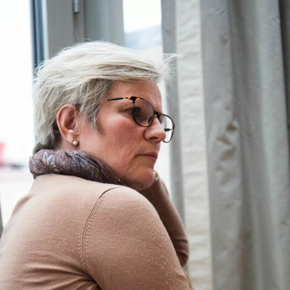 KRITISK: Kristin Voldsnes, divisjonsdirektør i Norlandia, var kritisk til Fagforbundet og Utdanningsoforbundet under minihøringen på Stortinget onsdag. KRITISK: Kristin Voldsnes, divisjonsdirektør i Norlandia, var kritisk til Fagforbundet og Utdanningsoforbundet under minihøringen på Stortinget onsdag.
