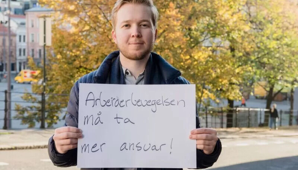 Mats Monsen (Fagforbundet Ung) Mats Monsen (Fagforbundet Ung)