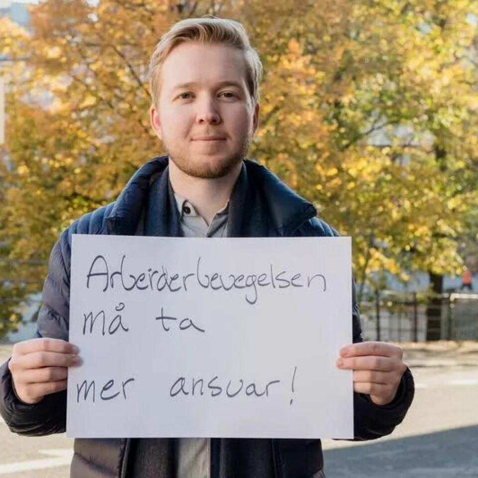 Mats Monsen (Fagforbundet Ung) Mats Monsen (Fagforbundet Ung)