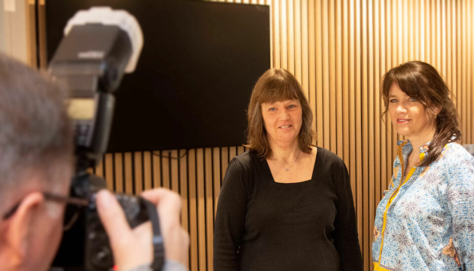 SAMARBEID: LO Stat-nestleder Lise Olsen (t.v.) og Spekter-direktør Anne-Kari Bratten ser flere utfordringer for frontfagsmodellen framover. SAMARBEID: LO Stat-nestleder Lise Olsen (t.v.) og Spekter-direktør Anne-Kari Bratten ser flere utfordringer for frontfagsmodellen framover.