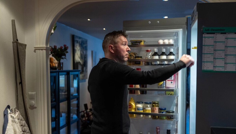 Å TAKLE ROT: – I mitt hode er det mye rot. Er det rot rundt meg, trives jeg ikke og stresset kommer, forklarer Espenes. Å TAKLE ROT: – I mitt hode er det mye rot. Er det rot rundt meg, trives jeg ikke og stresset kommer, forklarer Espenes.