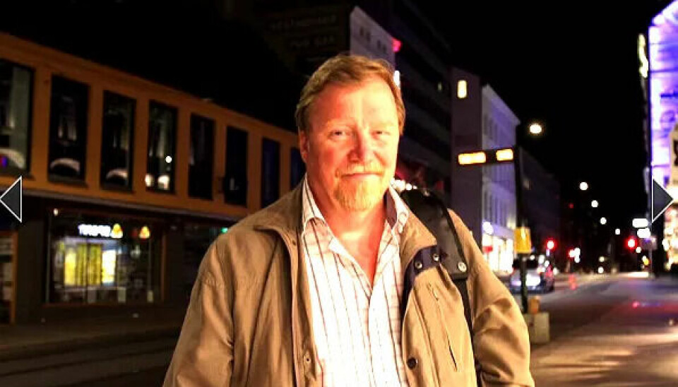 SEIER: LO Stats forhandlingsleder Eivind Gran er glad og lettet etter fire døgn med intens mekling. SEIER: LO Stats forhandlingsleder Eivind Gran er glad og lettet etter fire døgn med intens mekling.