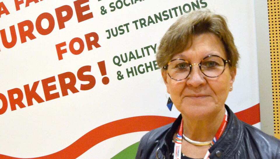 BEKYMRET: Mette Nord er som president i EPSU leder for åtte millioner arbeidstakere i Europa. Hun er dypt bekymret for de mange som jobber under stor smittefare og enormt press. BEKYMRET: Mette Nord er som president i EPSU leder for åtte millioner arbeidstakere i Europa. Hun er dypt bekymret for de mange som jobber under stor smittefare og enormt press.