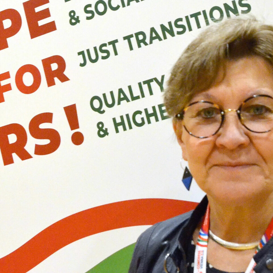 BEKYMRET: Mette Nord er som president i EPSU leder for åtte millioner arbeidstakere i Europa. Hun er dypt bekymret for de mange som jobber under stor smittefare og enormt press. BEKYMRET: Mette Nord er som president i EPSU leder for åtte millioner arbeidstakere i Europa. Hun er dypt bekymret for de mange som jobber under stor smittefare og enormt press.
