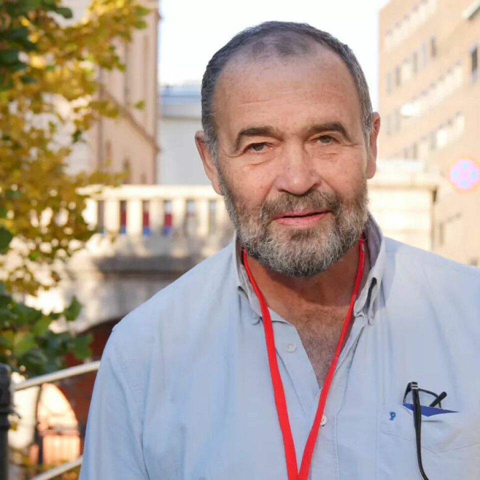 ALDER INGEN HINDRING: Stein Guldrbrandsen (64) ble gjenvalgt inn i ledelsen i Fagforbundet. ALDER INGEN HINDRING: Stein Guldrbrandsen (64) ble gjenvalgt inn i ledelsen i Fagforbundet.
