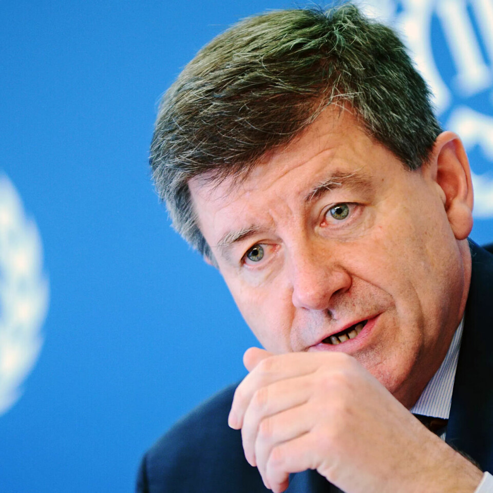 OPPFORDRING: ILO-sjef Guy Ryder oppfordrer til en sterk og koordinert innsats mot korona på tvers av landegrensene. OPPFORDRING: ILO-sjef Guy Ryder oppfordrer til en sterk og koordinert innsats mot korona på tvers av landegrensene.