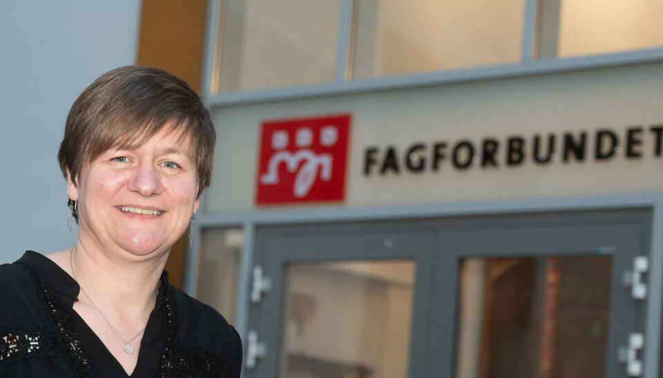 FREMMER SAK: Helene Skeibrok er nestleder i Fagforbundet og leder av delegasjonen til LO-kongressen. FREMMER SAK: Helene Skeibrok er nestleder i Fagforbundet og leder av delegasjonen til LO-kongressen.