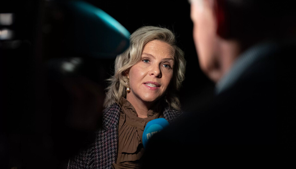 IKKE OVERRASKET: Sylvi Listhaug (Frp). IKKE OVERRASKET: Sylvi Listhaug (Frp).