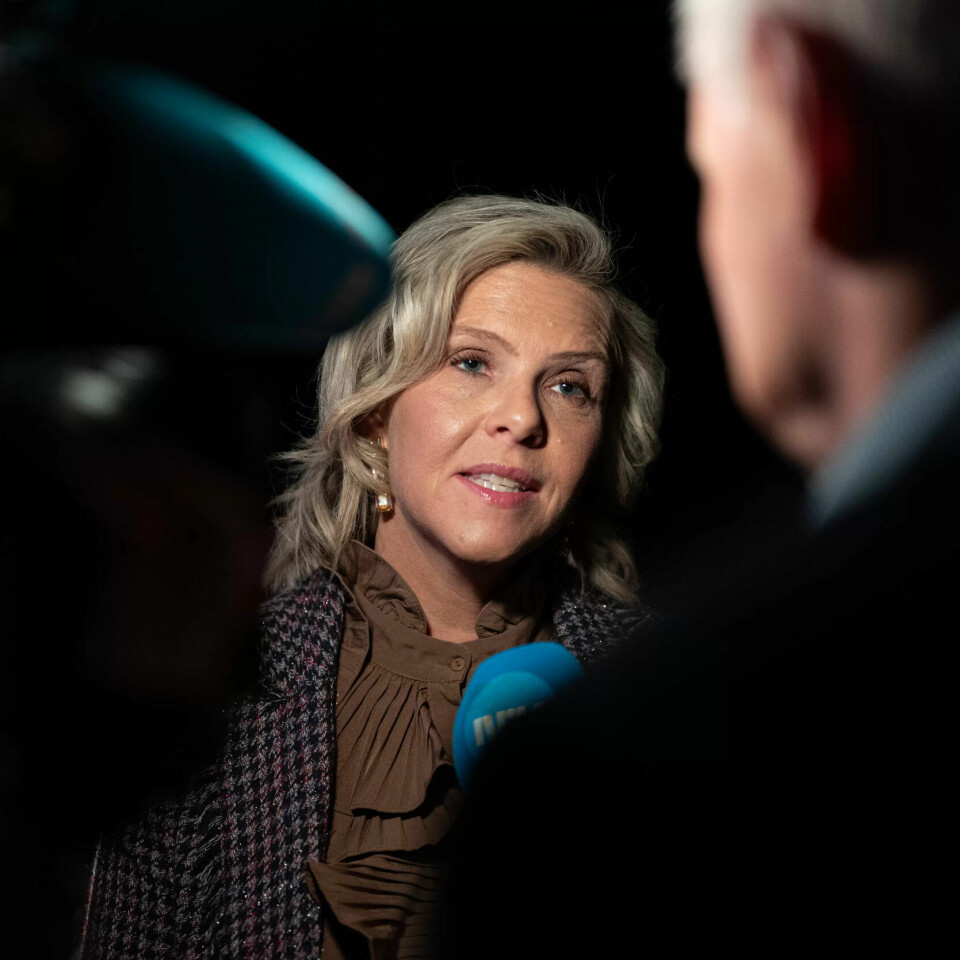 IKKE OVERRASKET: Sylvi Listhaug (Frp). IKKE OVERRASKET: Sylvi Listhaug (Frp).