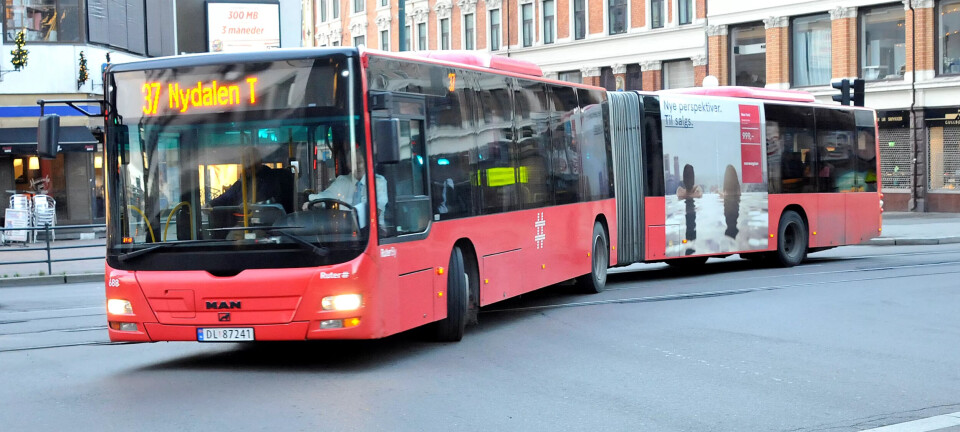 Oslo kommune må dekke 900 millioner kroner etter nesten-konkurs i busselskap