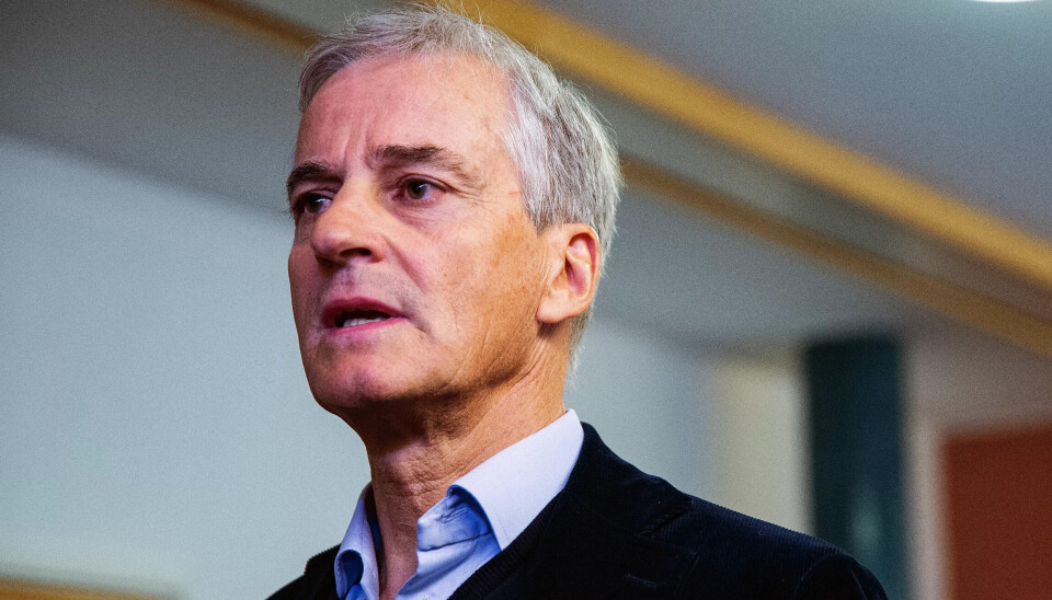 Jonas Gahr Støre og Ap er langt unna målet om 50 prosent oppslutning blant LO-medlemmene. Jonas Gahr Støre og Ap er langt unna målet om 50 prosent oppslutning blant LO-medlemmene.