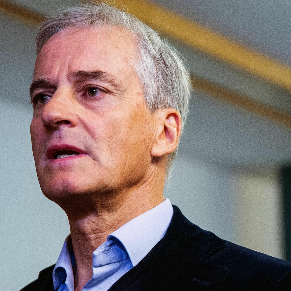 Jonas Gahr Støre og Ap er langt unna målet om 50 prosent oppslutning blant LO-medlemmene. Jonas Gahr Støre og Ap er langt unna målet om 50 prosent oppslutning blant LO-medlemmene.