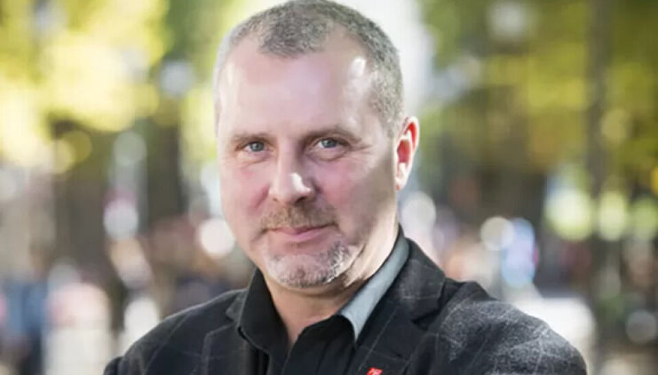 Roger Haga Heimli har gått fra Fagforbundet til LO sentralt. Roger Haga Heimli har gått fra Fagforbundet til LO sentralt.