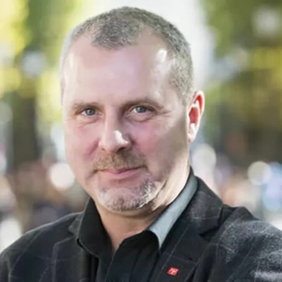 Roger Haga Heimli har gått fra Fagforbundet til LO sentralt. Roger Haga Heimli har gått fra Fagforbundet til LO sentralt.