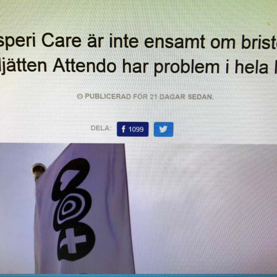 MEDIESTORM: Private helseforetak i Finland er i hardt vært etter avsløringer om triksing med navn på turnuslister og store mangler i tjenestetilbudet. MEDIESTORM: Private helseforetak i Finland er i hardt vært etter avsløringer om triksing med navn på turnuslister og store mangler i tjenestetilbudet.