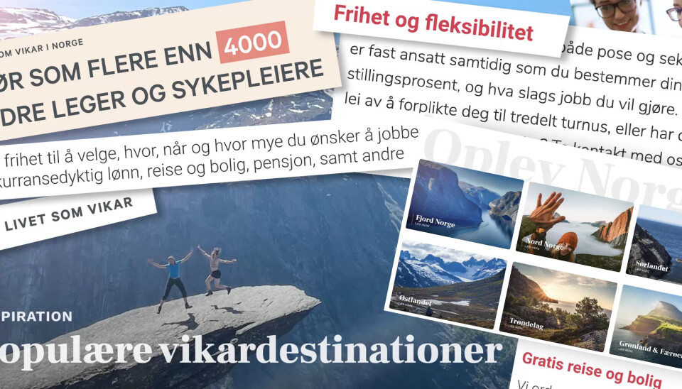Dette er et tilfeldig utvalg av annonsetekster, og gir ikke et fullstendig bilde. Bedriftene som er gjengitt her er ikke nødvendigvis de som får mest konkret kritikk fra Hilde Christiansen. Dette er et tilfeldig utvalg av annonsetekster, og gir ikke et fullstendig bilde. Bedriftene som er gjengitt her er ikke nødvendigvis de som får mest konkret kritikk fra Hilde Christiansen.