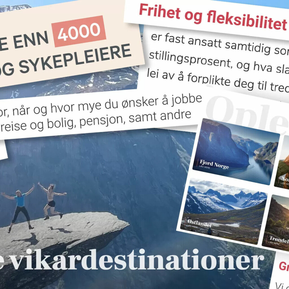 Dette er et tilfeldig utvalg av annonsetekster, og gir ikke et fullstendig bilde. Bedriftene som er gjengitt her er ikke nødvendigvis de som får mest konkret kritikk fra Hilde Christiansen. Dette er et tilfeldig utvalg av annonsetekster, og gir ikke et fullstendig bilde. Bedriftene som er gjengitt her er ikke nødvendigvis de som får mest konkret kritikk fra Hilde Christiansen.
