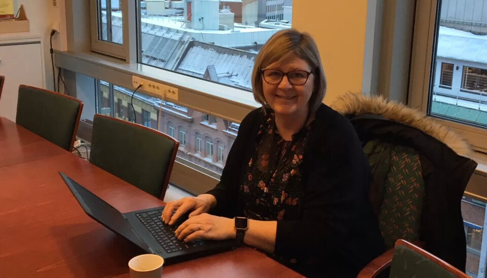 BLI MED OG BIDRA: Anne Grete Reinertsen håper alle som vil være med og gjøre Vg1 helse- og oppvektsfag bedre, kommer med innspill innen 18. februar. BLI MED OG BIDRA: Anne Grete Reinertsen håper alle som vil være med og gjøre Vg1 helse- og oppvektsfag bedre, kommer med innspill innen 18. februar.